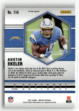 Load image into Gallery viewer, Austin Ekeler 2021 Panini Mosaic Prizm Silver #114
