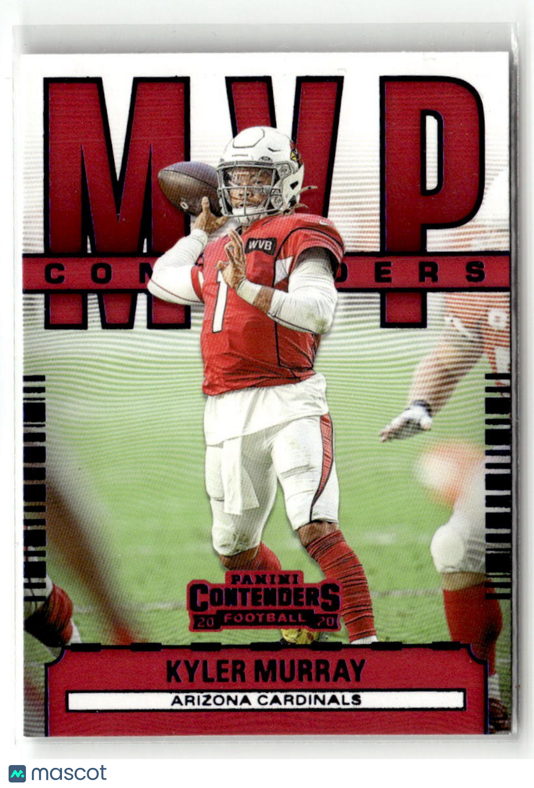 Kyler Murray 2020 Panini Contenders MVP Contenders #MC-KMU