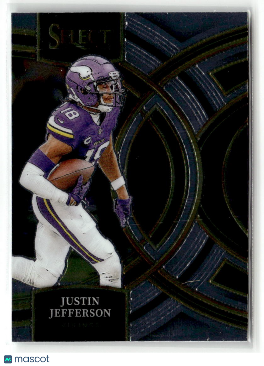 Justin Jefferson 2023 Panini Select #175