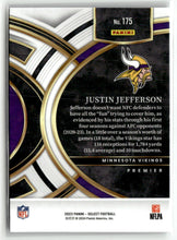 Load image into Gallery viewer, Justin Jefferson 2023 Panini Select #175
