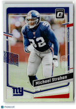 Load image into Gallery viewer, Michael Strahan 2023 Donruss Optic Holo #146
