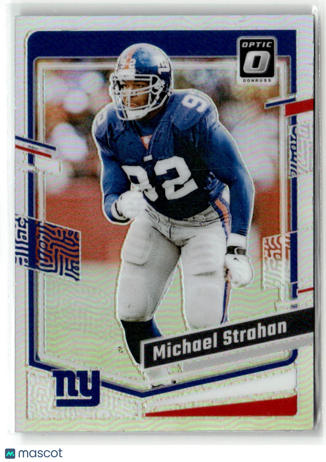 Michael Strahan 2023 Donruss Optic Holo #146