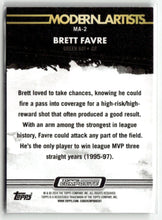 Load image into Gallery viewer, Brett Favre 2023 Topps Composite Modern Artists #MA-2
