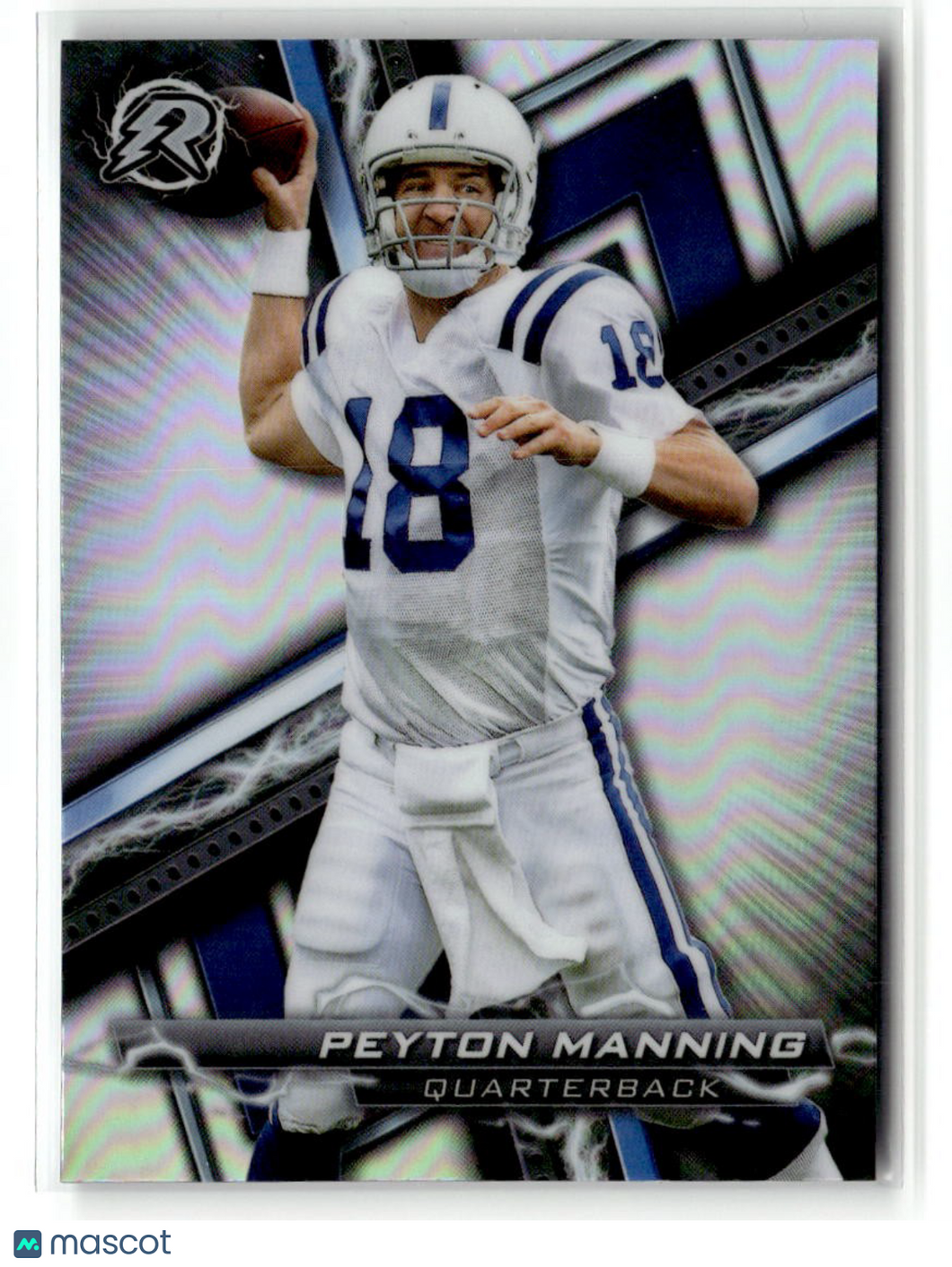 Peyton Manning 2023 Topps Composite Resurgence Refractor #57