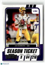 Load image into Gallery viewer, Joe Burrow 2021 Panini Contenders Draft Picks #18
