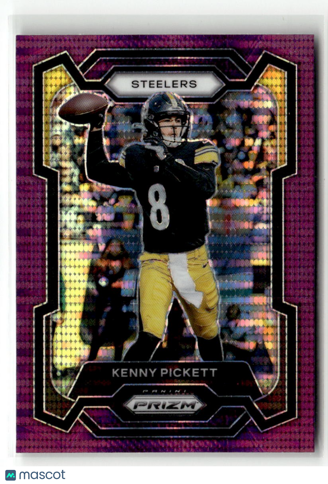 Kenny Pickett 2023 Panini Prizm Purple Pulsar #249