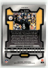 Load image into Gallery viewer, Kenny Pickett 2023 Panini Prizm Purple Pulsar #249
