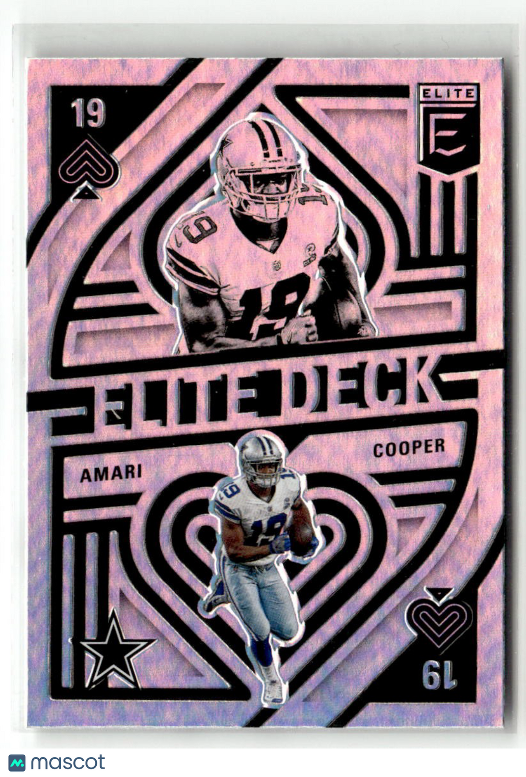 Amari Cooper 2021 Donruss Elite Elite Deck #ED6