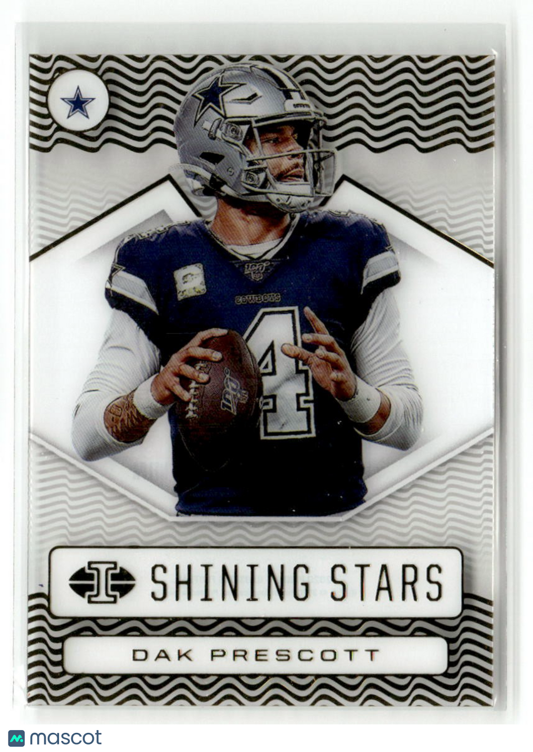 Dak Prescott 2020 Panini Illusions Shining Stars #SS14