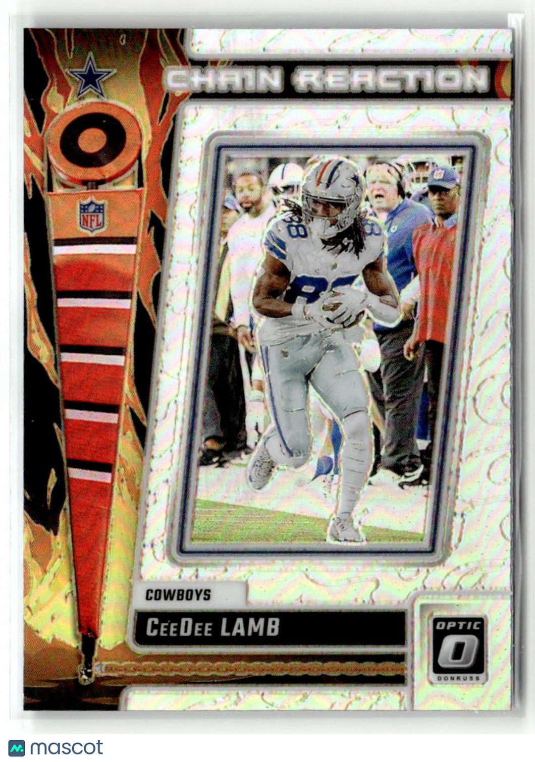 CeeDee Lamb 2023 Donruss Optic Chain Reaction #CR-CL