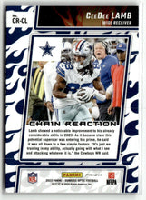 Load image into Gallery viewer, CeeDee Lamb 2023 Donruss Optic Chain Reaction #CR-CL
