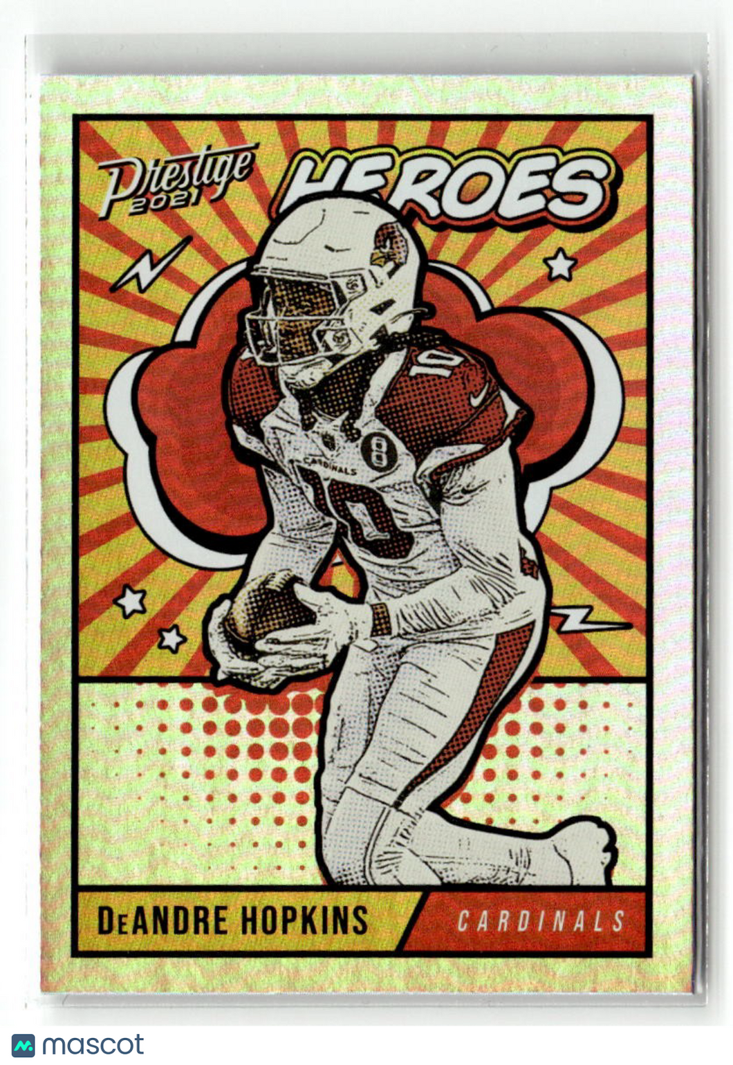 DeAndre Hopkins 2021 Panini Prestige Heroes #HE-11