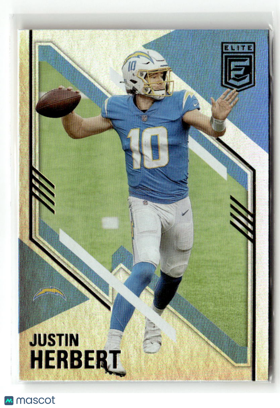 Justin Herbert 2021 Donruss Elite #30