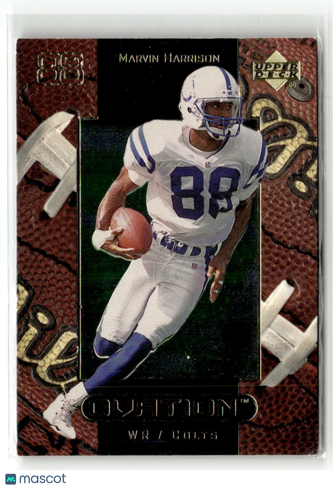 Marvin Harrison 1999 Upper Deck Ovation #24