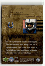 Load image into Gallery viewer, Marvin Harrison 1999 Upper Deck Ovation #24
