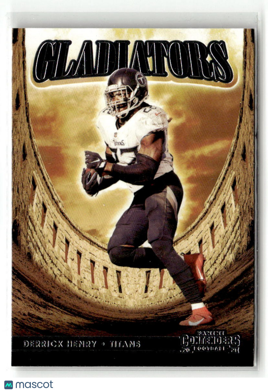 Derrick Henry 2021 Panini Contenders Gladiators #GLD-DHE