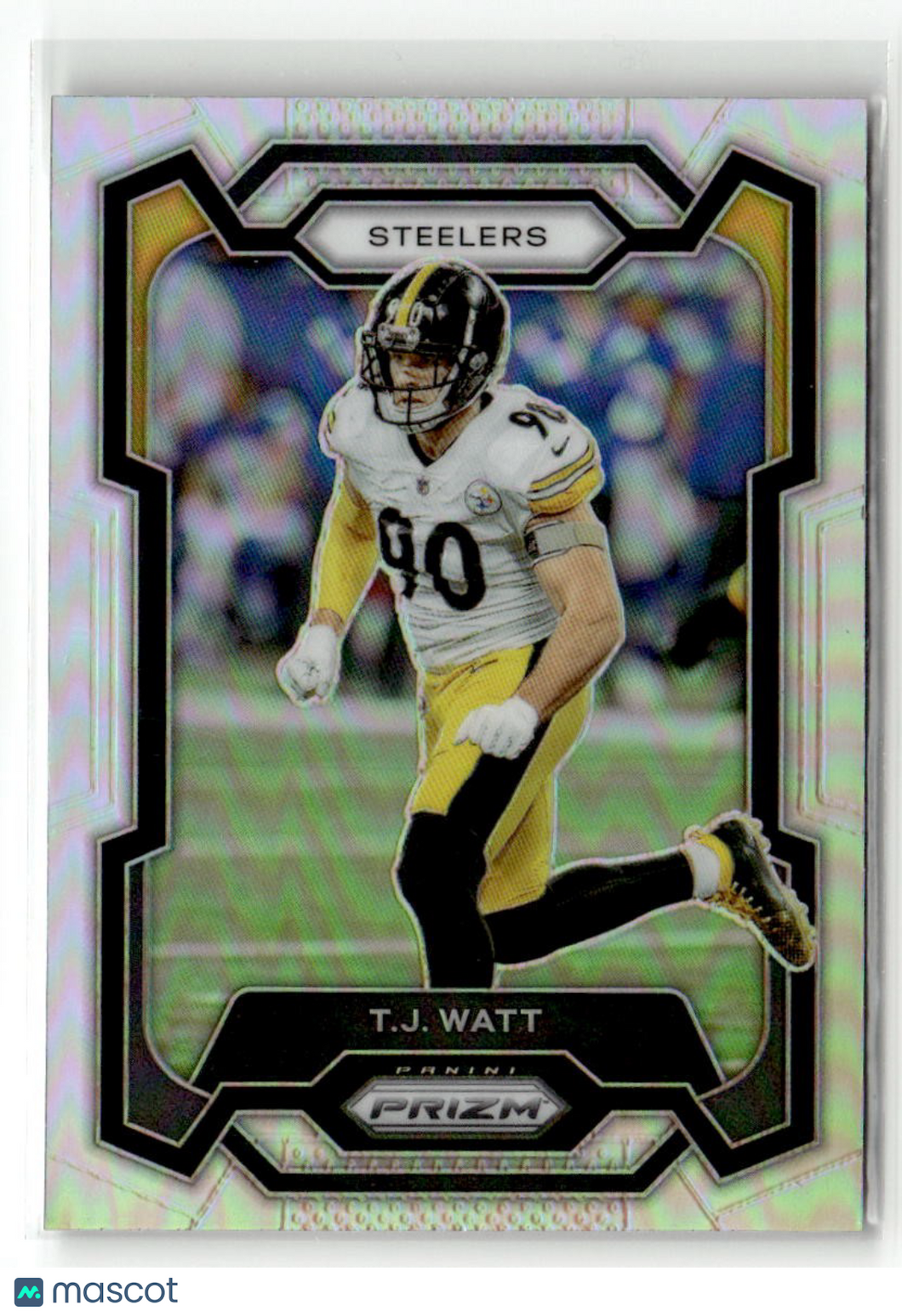 T.J. Watt 2023 Panini Prizm Silver #254