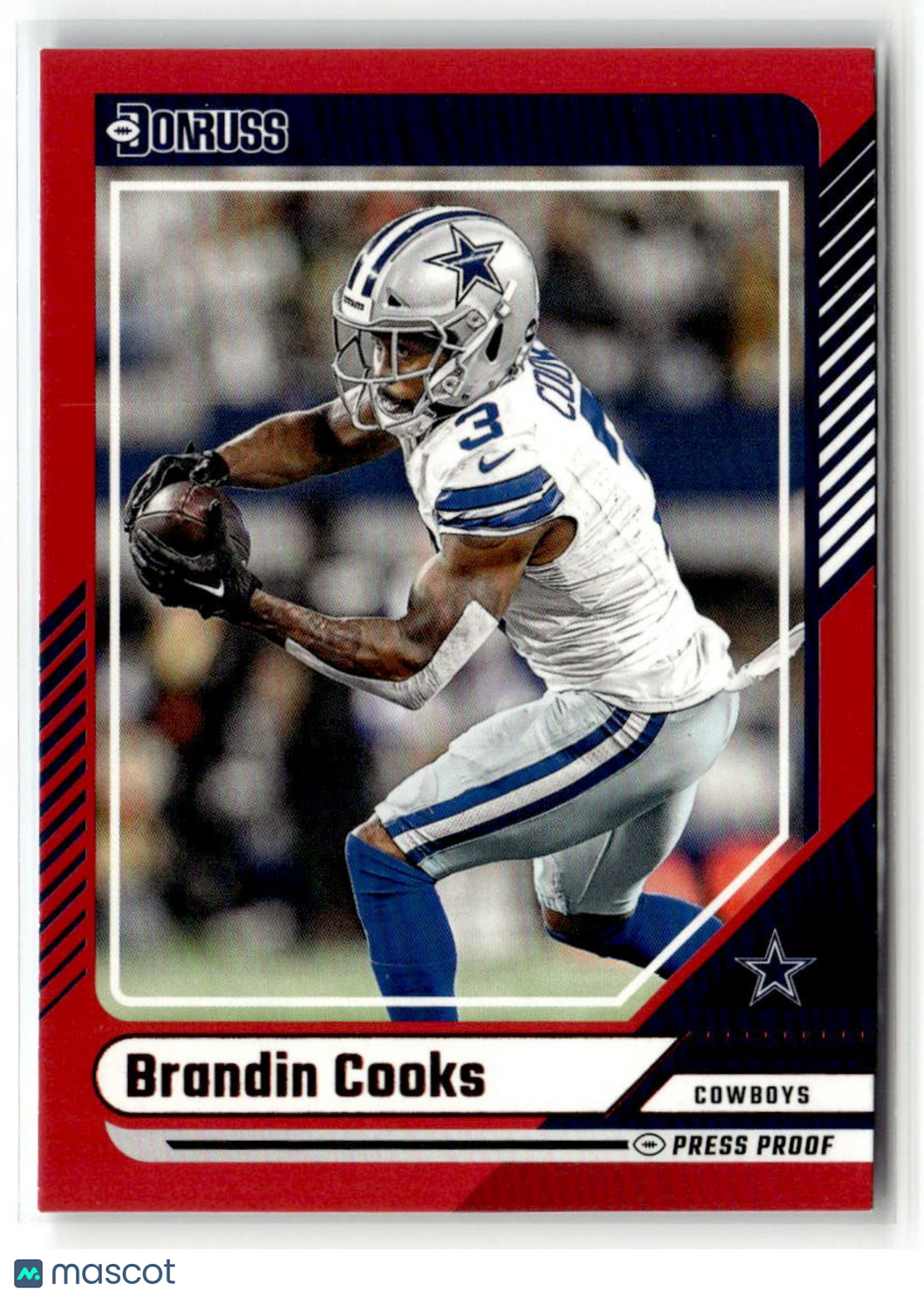 Brandin Cooks 2024 Donruss Press Proof Red #297