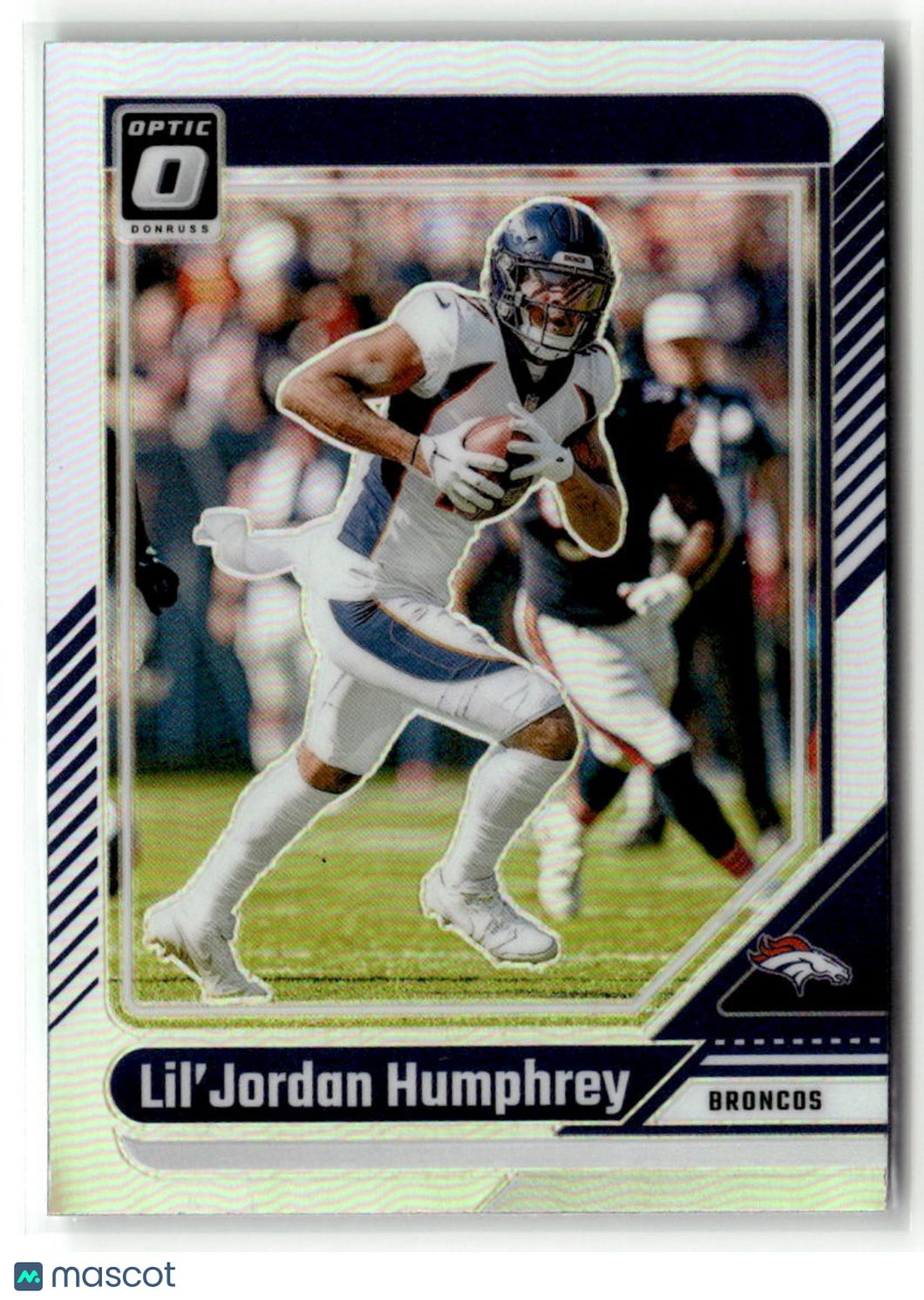 Lil'Jordan Humphrey 2024 Donruss Optic #60