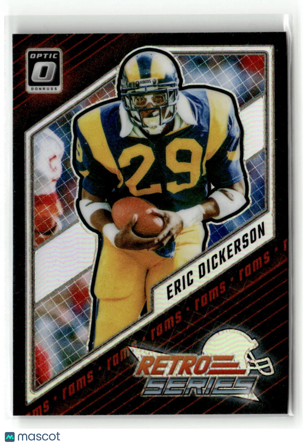 Eric Dickerson 2023 Donruss Optic Retro Series #12