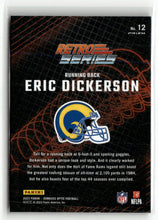 Load image into Gallery viewer, Eric Dickerson 2023 Donruss Optic Retro Series #12
