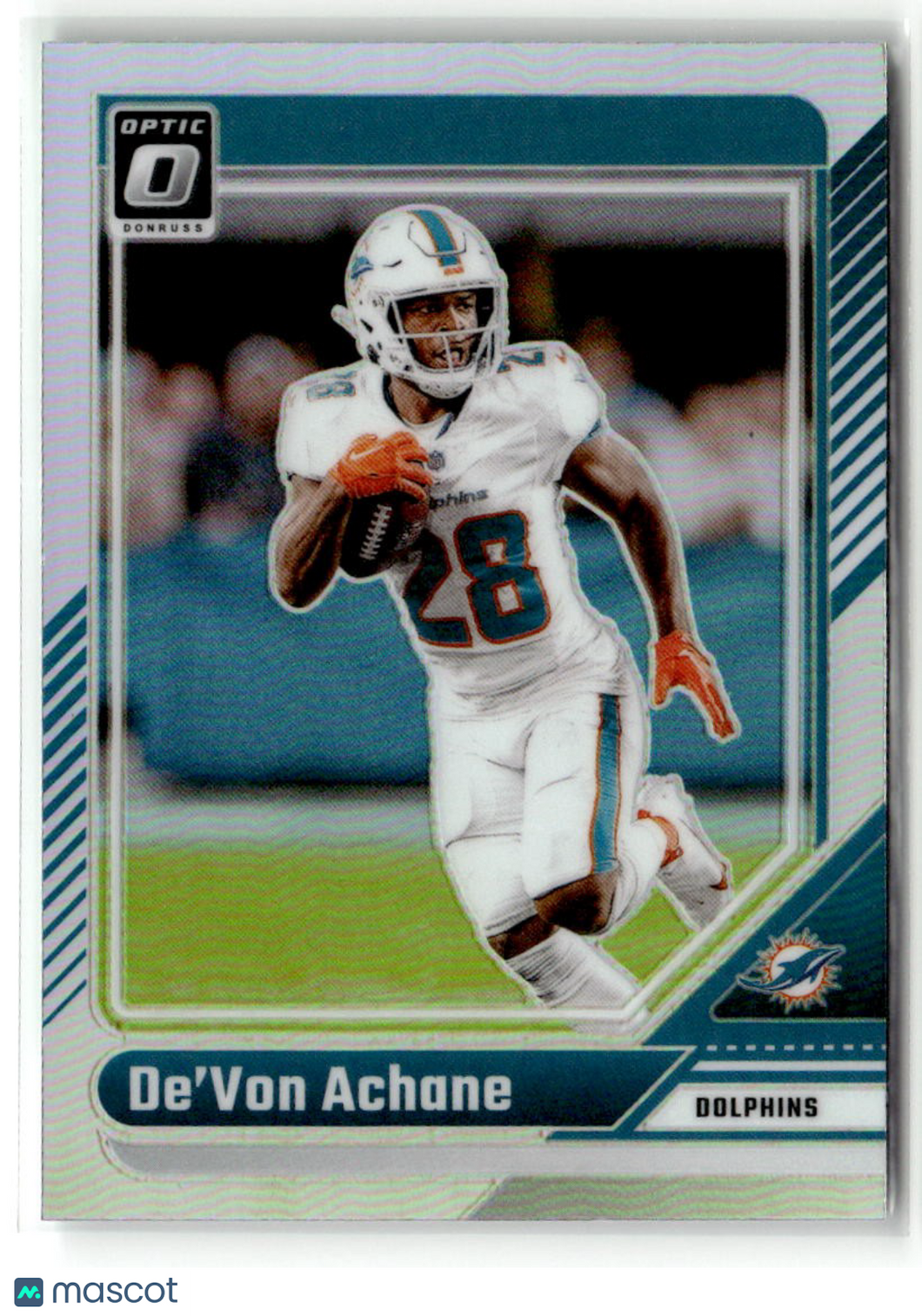 De'Von Achane 2024 Donruss Optic Holo #122