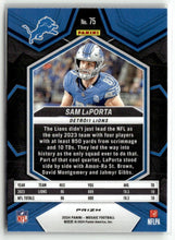 Load image into Gallery viewer, Sam LaPorta 2024 Panini Mosaic Mosaic Green #75
