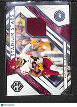 Load image into Gallery viewer, Antonio Gibson 2021 Limited Stadium Star Swatches Silver Spotlight #SS-AG #/75
