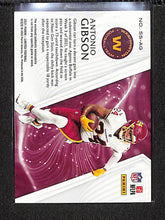 Load image into Gallery viewer, Antonio Gibson 2021 Limited Stadium Star Swatches Silver Spotlight #SS-AG #/75
