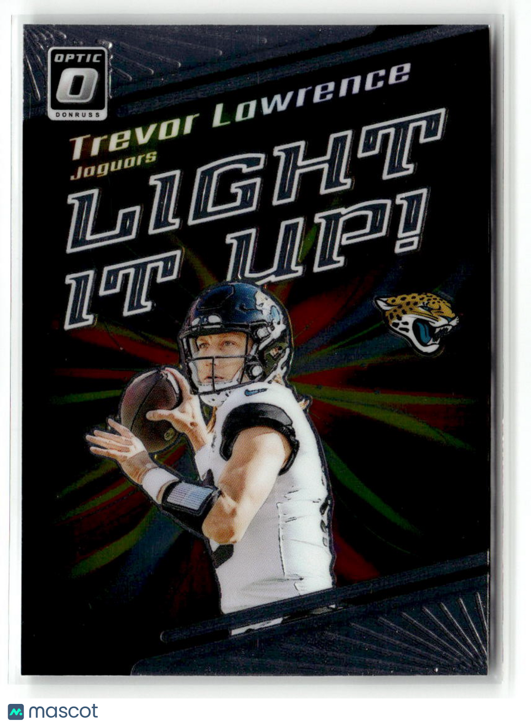 Trevor Lawrence 2023 Donruss Optic Light It Up! #LU-TL