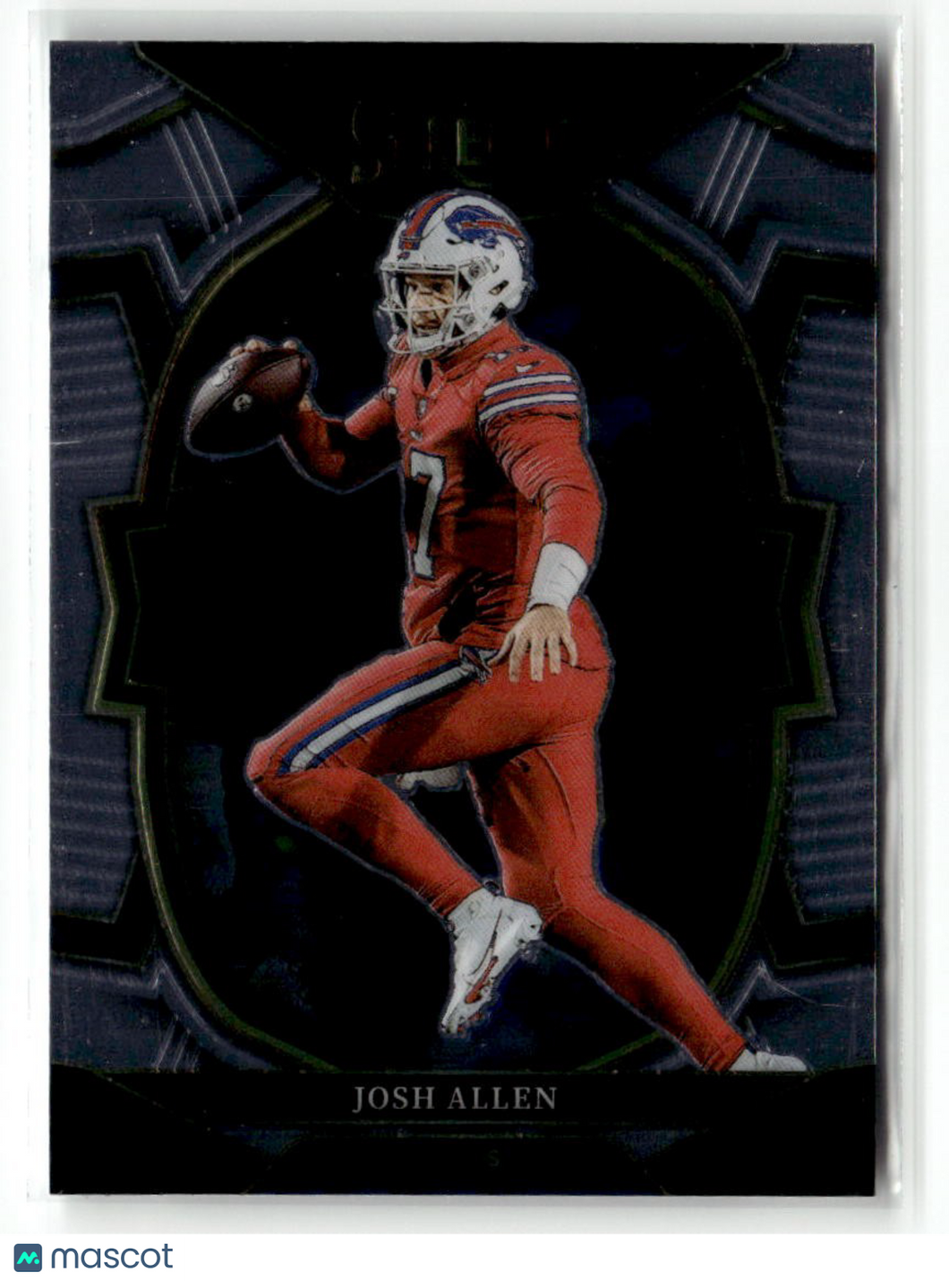 Josh Allen 2022 Panini Select #97