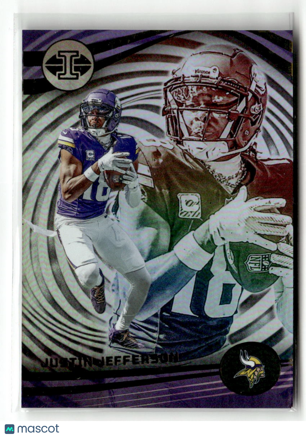 Justin Jefferson 2023 Panini Illusions Retail #72