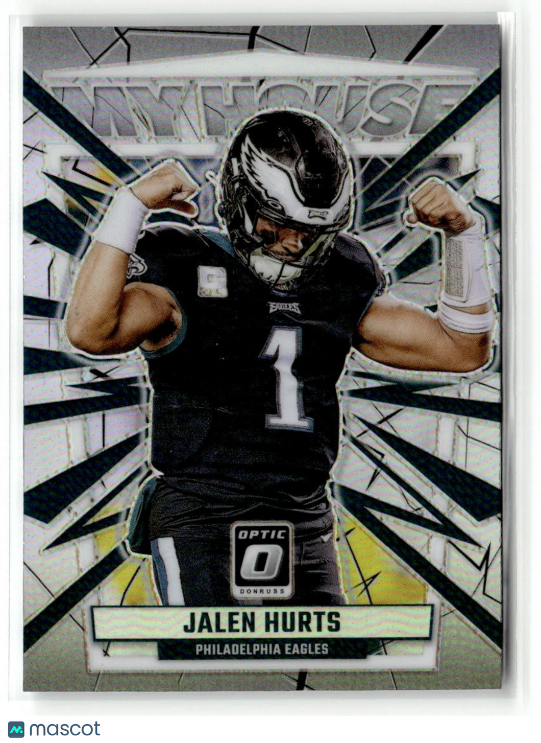 Jalen Hurts 2023 Donruss Optic My House #10