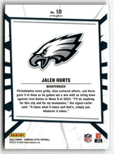 Load image into Gallery viewer, Jalen Hurts 2023 Donruss Optic My House #10
