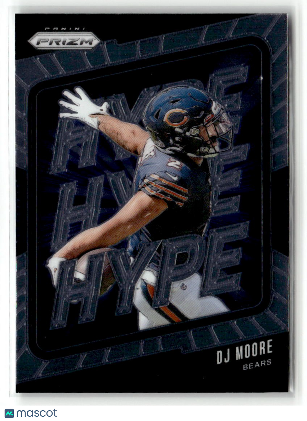 DJ Moore 2024 Panini Prizm Hype #15