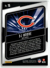 Load image into Gallery viewer, DJ Moore 2024 Panini Prizm Hype #15

