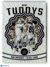 Load image into Gallery viewer, Dak Prescott / CeeDee Lamb 2023 Donruss Optic Best Tuddys #BT-DC
