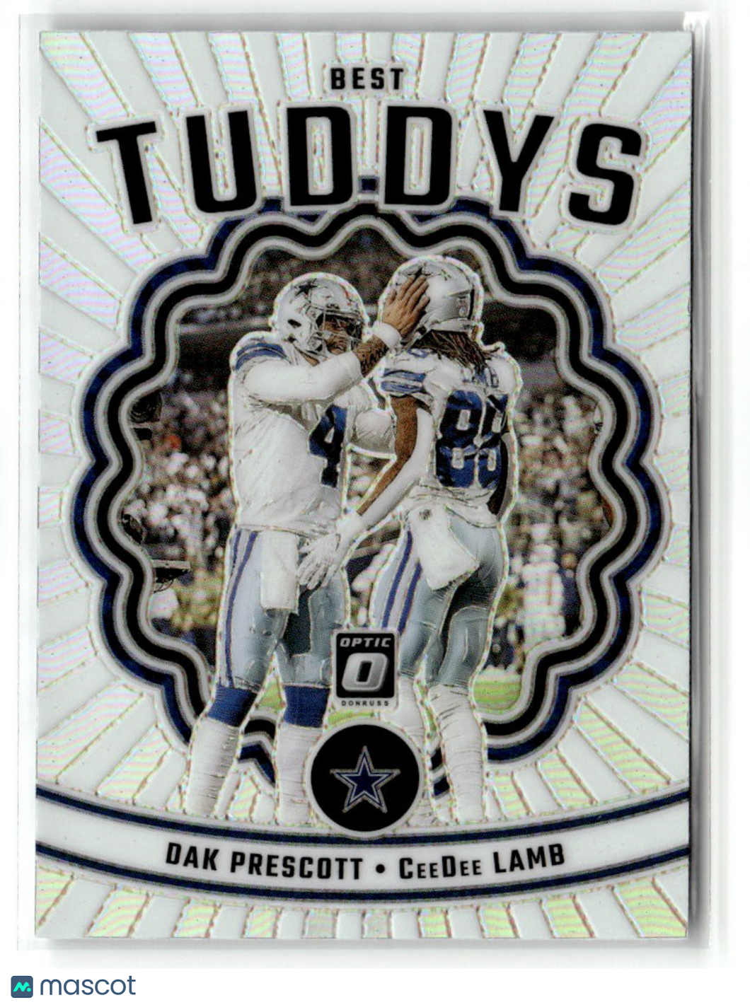 Dak Prescott / CeeDee Lamb 2023 Donruss Optic Best Tuddys #BT-DC
