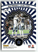 Load image into Gallery viewer, Dak Prescott / CeeDee Lamb 2023 Donruss Optic Best Tuddys #BT-DC
