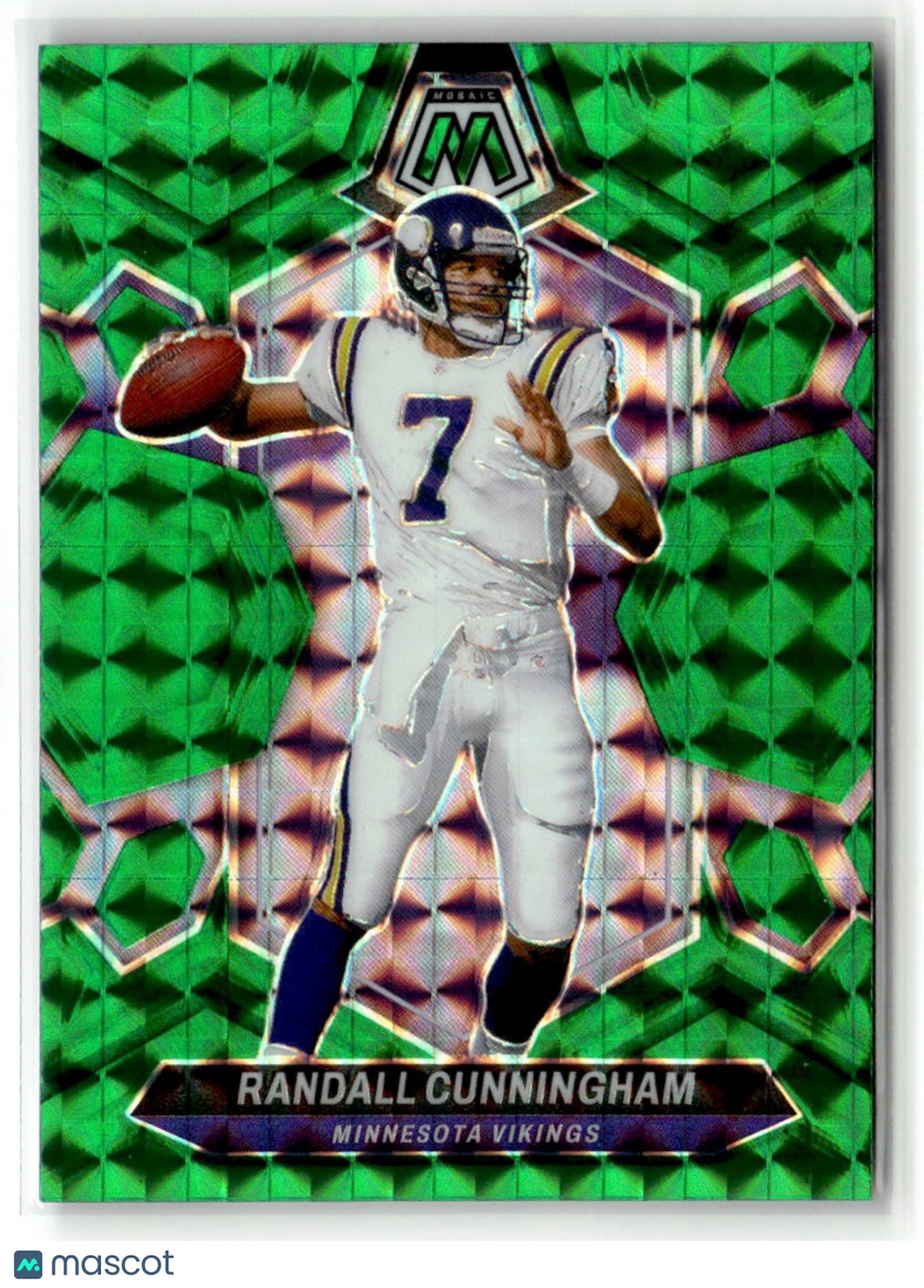 Randall Cunningham 2024 Panini Mosaic Mosaic Green #241
