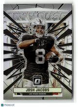 Load image into Gallery viewer, Josh Jacobs 2023 Clearly Donruss My House #13
