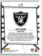 Load image into Gallery viewer, Josh Jacobs 2023 Clearly Donruss My House #13
