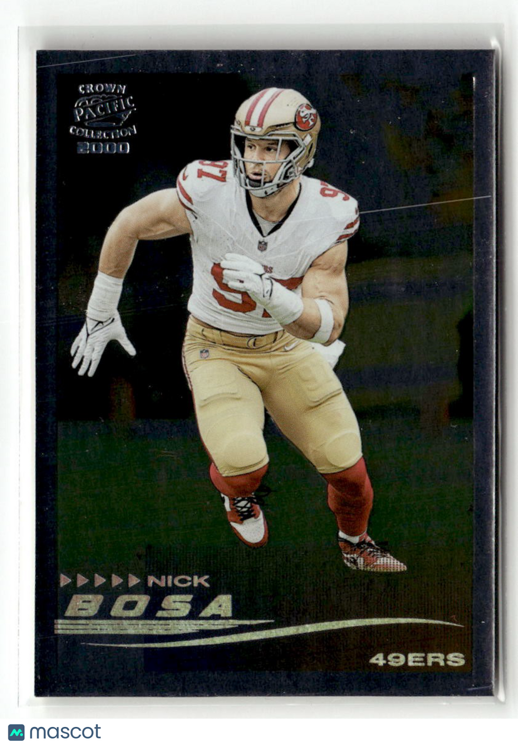 Nick Bosa 2023 Panini Zenith Pacific Revolution #19