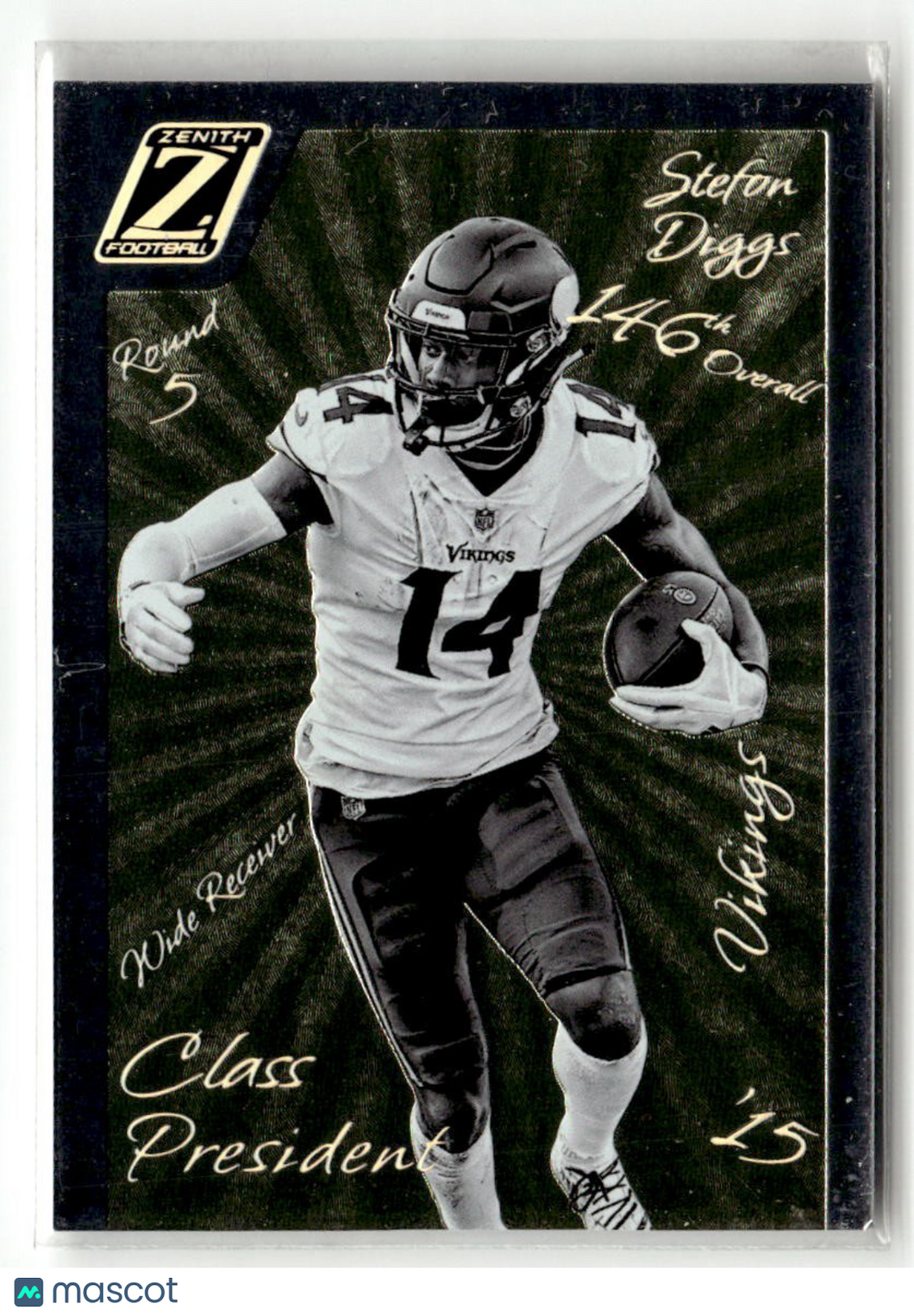 Stefon Diggs 2022 Zenith Class President #CP-2015