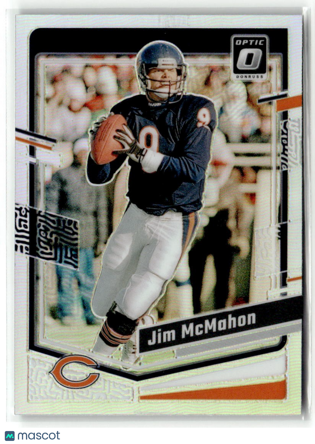 Jim McMahon 2023 Donruss Optic Holo #35