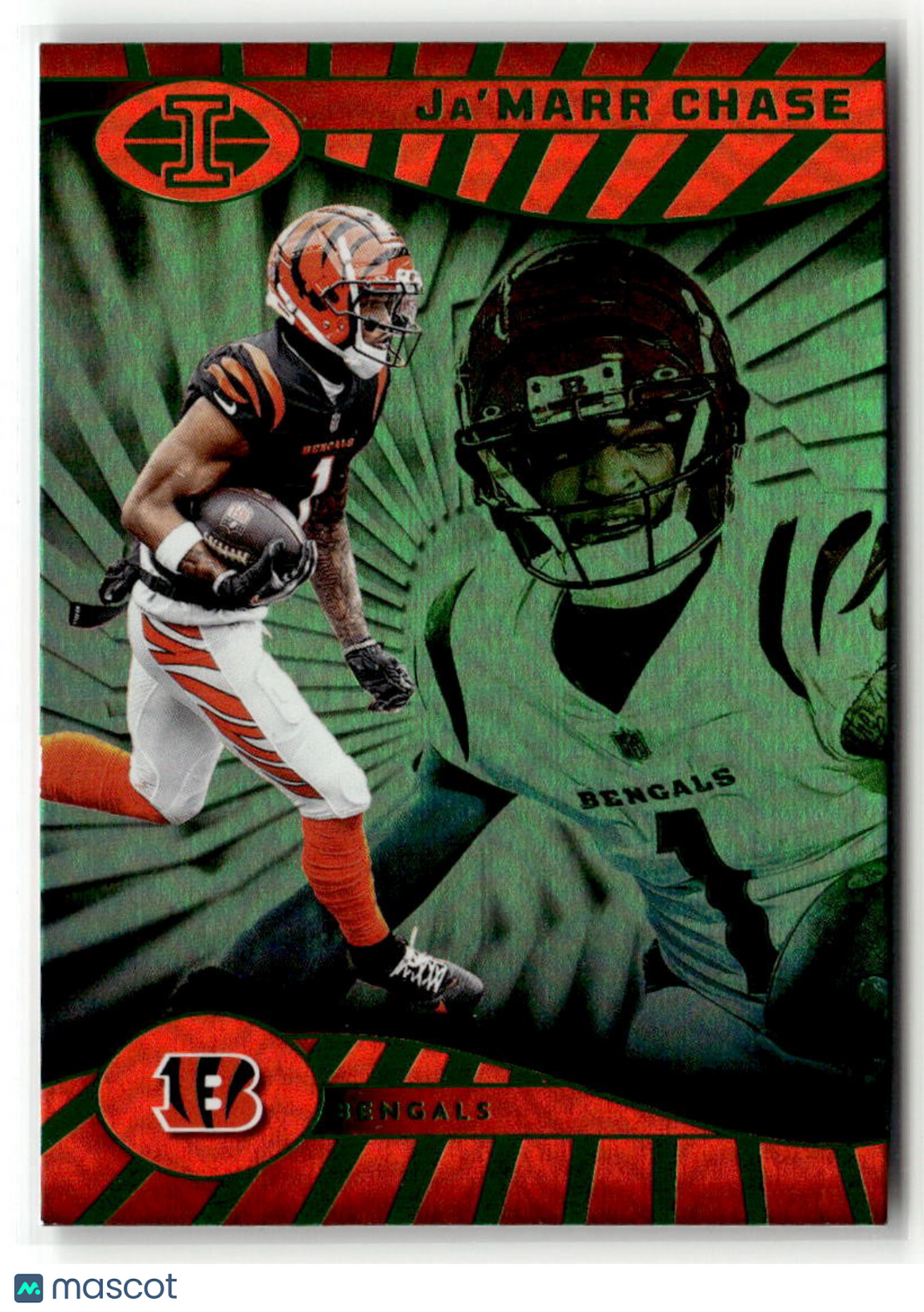 Ja’Marr Chase 2024 Panini Emerald Trophy Collection #17