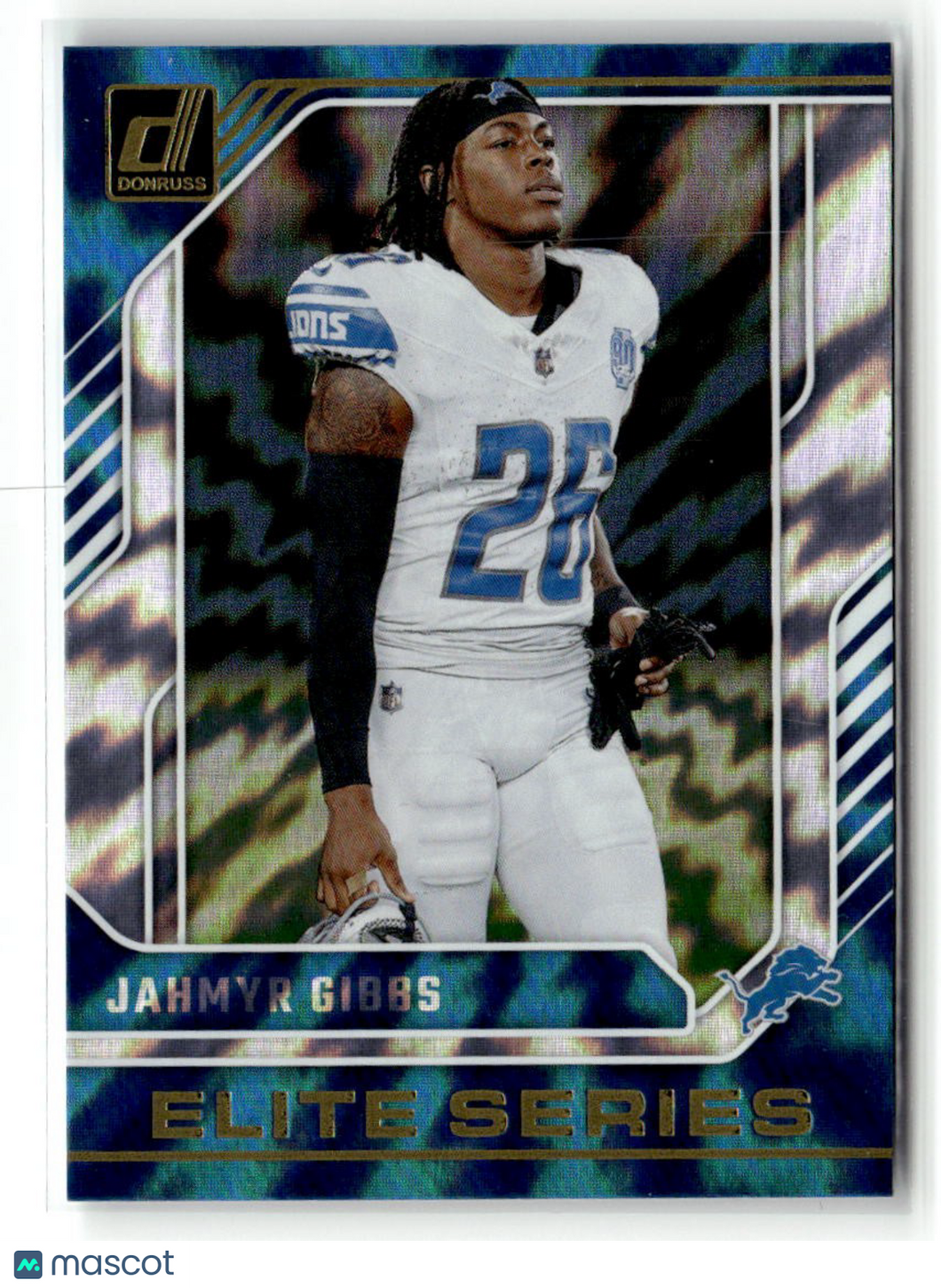 Jahmyr Gibbs 2024 Donruss The Elite Series #23