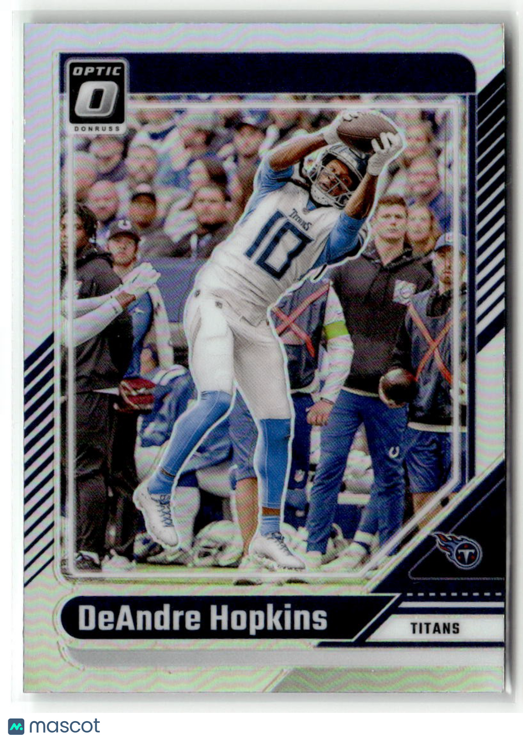 DeAndre Hopkins 2024 Donruss Optic Holo #192