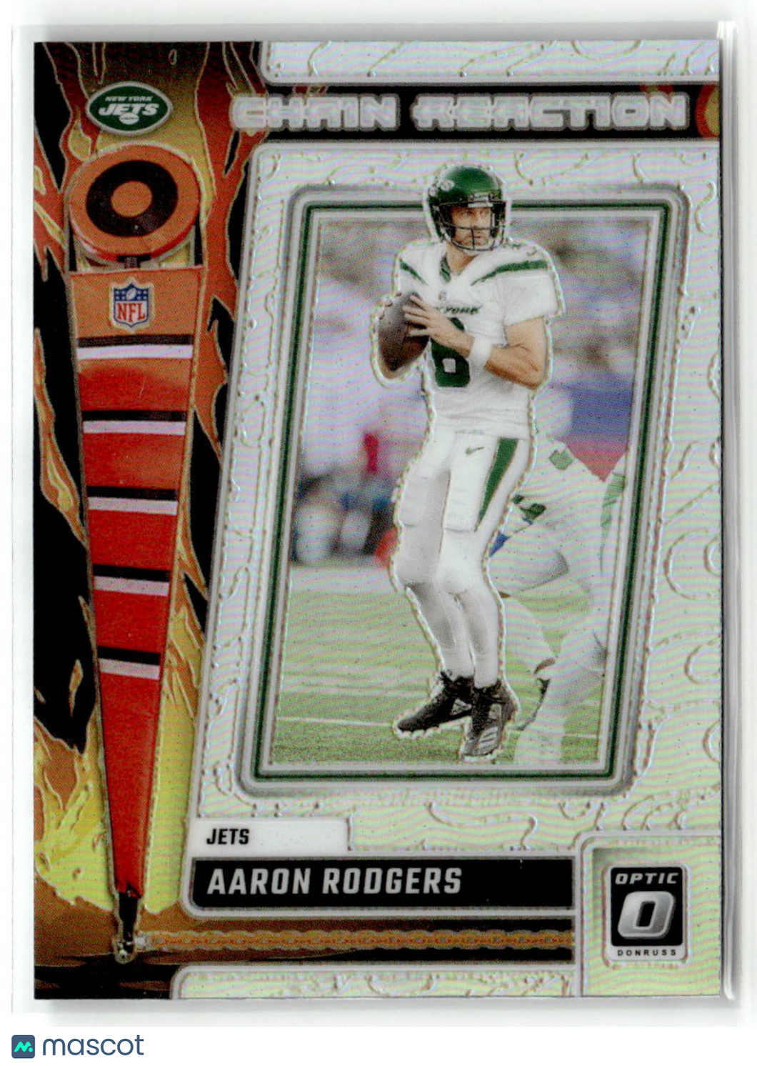 Aaron Rodgers 2023 Donruss Optic Chain Reaction #CR-AR