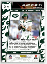 Load image into Gallery viewer, Aaron Rodgers 2023 Donruss Optic Chain Reaction #CR-AR
